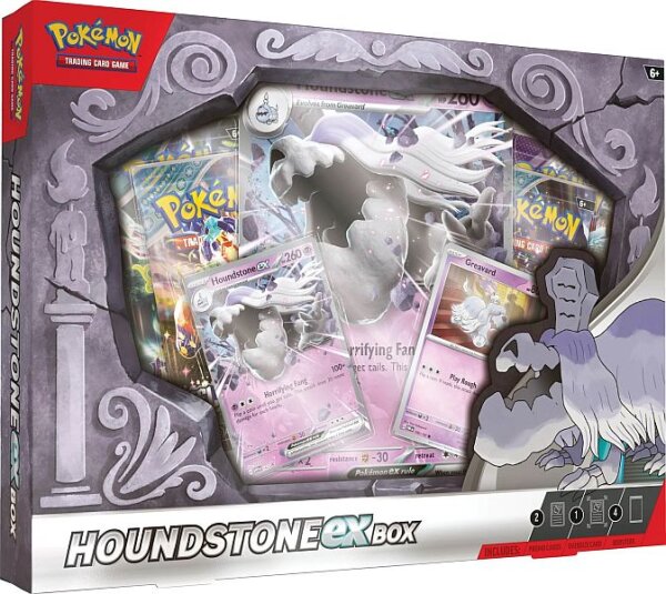 Pokemon Houndstone ex Collection