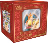 Pokemon Glurak ex Super Premium Kollektion