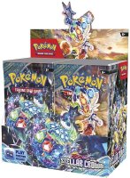 Pokemon Stellar Crown Display Box (36 Boosters)