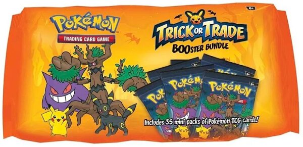 Pokemon Trick or Trade BOOster Bundle 2024