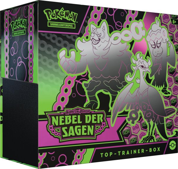 Pokemon Nebel der Sagen Top Trainer Box