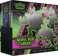 Pokemon Nebel der Sagen Top Trainer Box