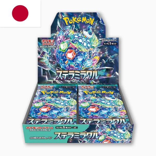 Pokemon Stella Miracle (JP) Display Box (30 Boosters)
