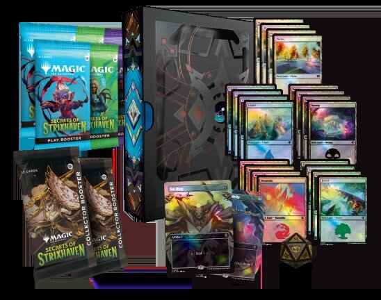 Magic: The Gathering Secrets of Strixhaven Codex Gift Bundle