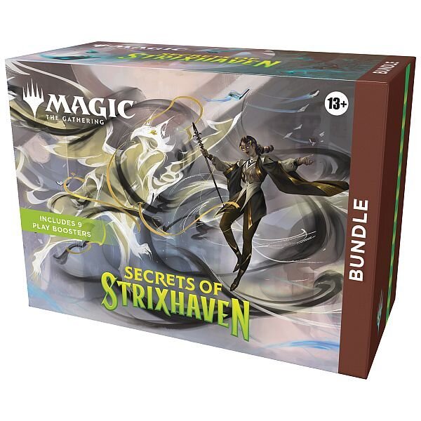 Magic: The Gathering Secrets of Strixhaven Fat Pack Bundle