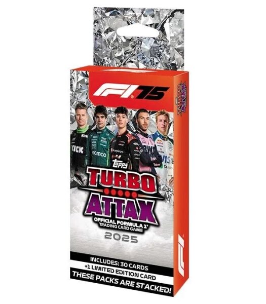 Topps F1 Turbo Attax 2025 Eco Pack