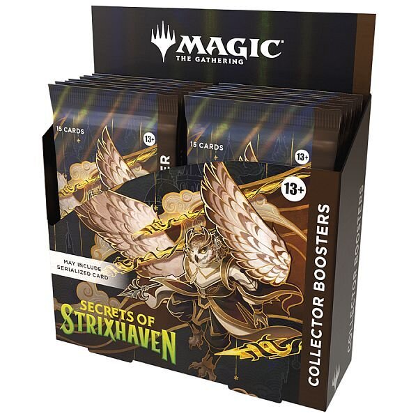 Magic: The Gathering Secrets of Strixhaven Collector Booster Box