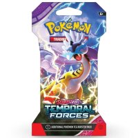 Pokemon Temporal Forces Sleeved Booster Pack