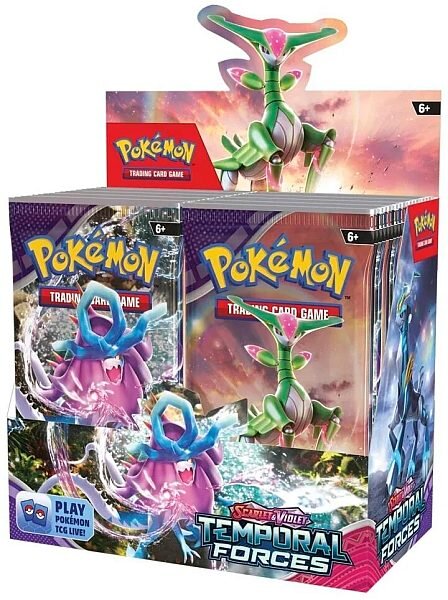 Pokemon Temporal Forces Display Box (36 Boosters)