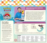 Pokemon Weltmeisterschaftsdeck 2025 - Pult Bomb