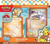 Pokemon Weltmeisterschaftsdeck 2025 - JP Raging Bolt