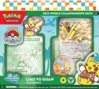 Pokemon Weltmeisterschaftsdeck 2025 - Joltdengo