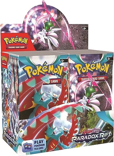 Pokemon Paradox Rift Display Box (36 Boosters)