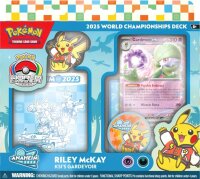 Pokemon Weltmeisterschaftsdeck 2025 - KSIs Gardevoir