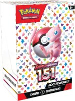 Pokemon 151 Booster Bundle (6 Boosters) (DE)