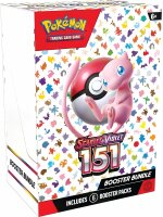 Pokemon 151 Booster Bundle (6 Boosters) (EN)