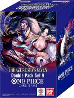 One Piece DP-09 Double Pack Set Vol. 9 Booster Display