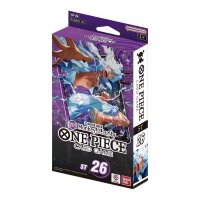 One Piece ST-26 BLACK PURPLE Luffy Starter Deck