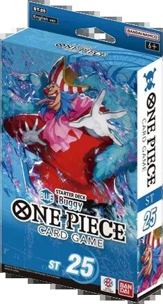 One Piece ST-25 BLUE Buggy Starter Deck