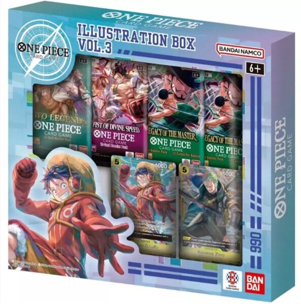 One Piece Illustration Box IB-03 (Englisch)