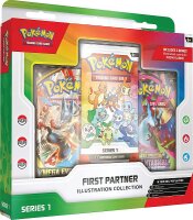 Pokemon First Partner Illustration Collection: Series 1