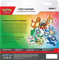 Pokemon First Partner Illustration Collection: Series 1