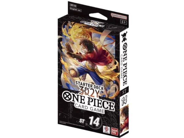 One Piece ST-14 3D2Y Starter Deck
