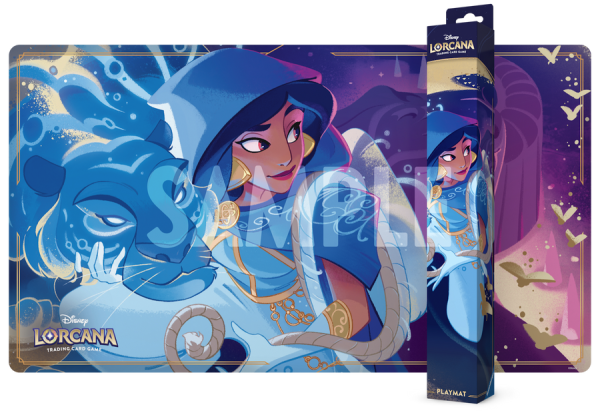 Lorcana Whispers in the Well Playmat Jasmine