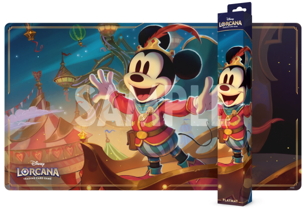 Lorcana Whispers in the Well Playmat Mickey