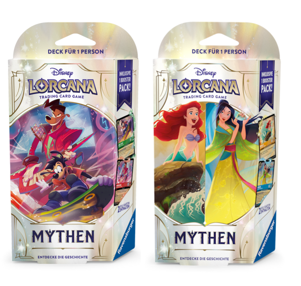 Lorcana Mythen Starter Deck Bernstein & Saphir