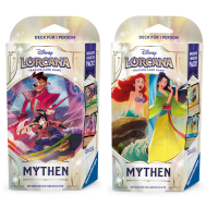 Lorcana Mythen Starter Deck Bernstein & Saphir