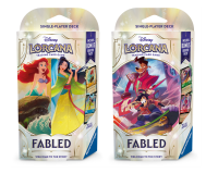 Lorcana Fabled Starter Deck Amber & Sapphire