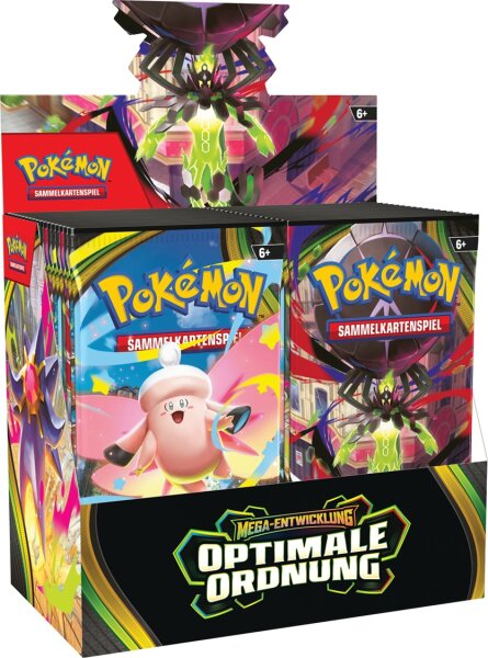 Pokemon Optimale Ordnung Display Box (36 Boosters)