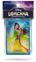 Lorcana Fabed Sleeves Mulan