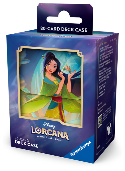 Lorcana Fabled Deck Box Mulan