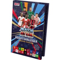 Topps Match Attax Season 2025/26 Adventskalender...