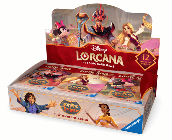 Lorcana DomÃ¤ne von Dschafar Display Box (24 Boosters)