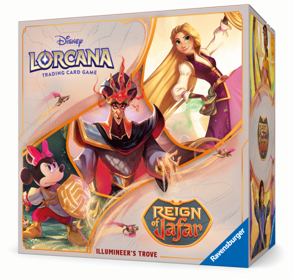Lorcana Reign of Jafar Illumineers Trove