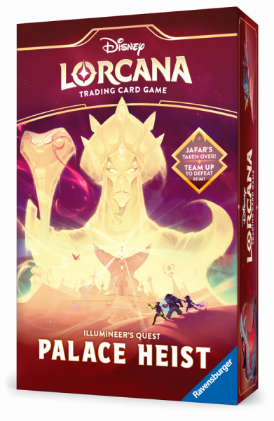Lorcana Reign of Jafar Illumineers Quest: Palace Heist