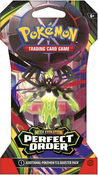 Pokemon Perfect Order Sleeved Booster Pack