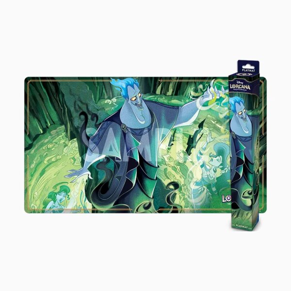 Lorcana Reign of Jafar Playmat Hades