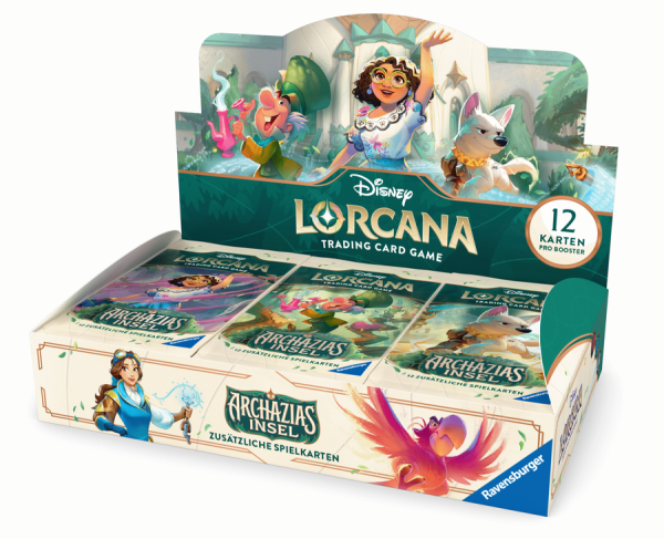 Lorcana Archazias Insel Display Box (24 Boosters)