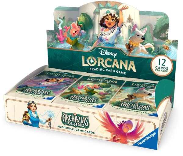 Lorcana Archazias Island Display Box (24 Boosters)