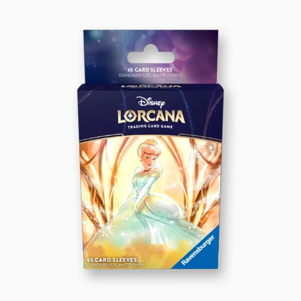 Lorcana Archazias Island Sleeves Cinderella