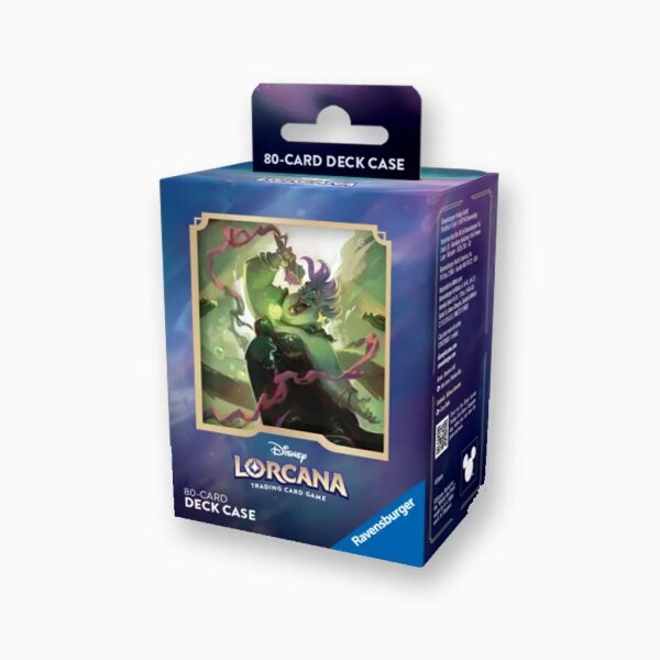 Lorcana Archazias Island Deck Box Ursula