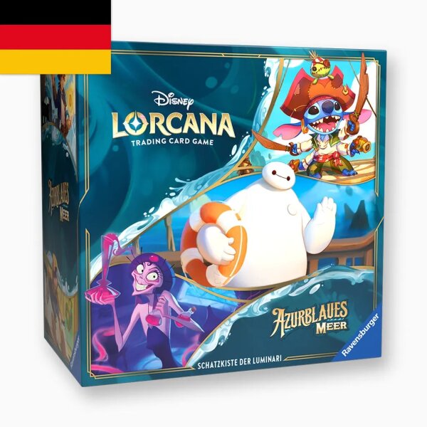 Lorcana Azurblaues Meer Schatzkiste