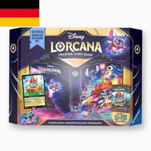 Lorcana Azurblaues Meer Geschenk Set