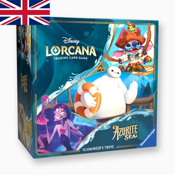 Lorcana Azurite Sea Illumineers Trove