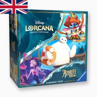 Lorcana Azurite Sea Illumineers Trove