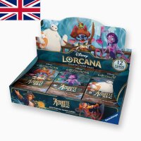 Lorcana Azurite Sea Display Box (24 Boosters)